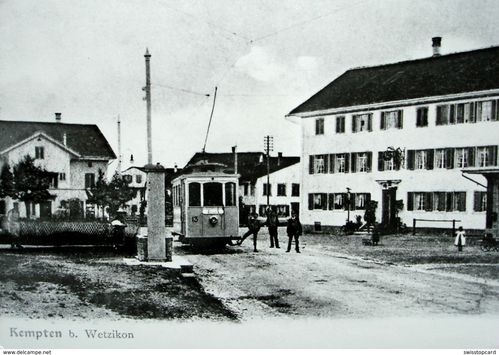 WETZIKON-MEILEN-BAHN Kempten B. Wetzikon (Repro) - Wetzikon