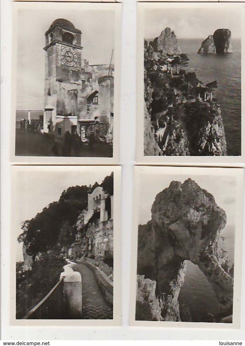 20 / 4 / 149. -  CAPRI. - LOT. DE. 20. PETITE. CP. (  9. X. 6,50 ). -  TOUTES SCANÉES - Carpi