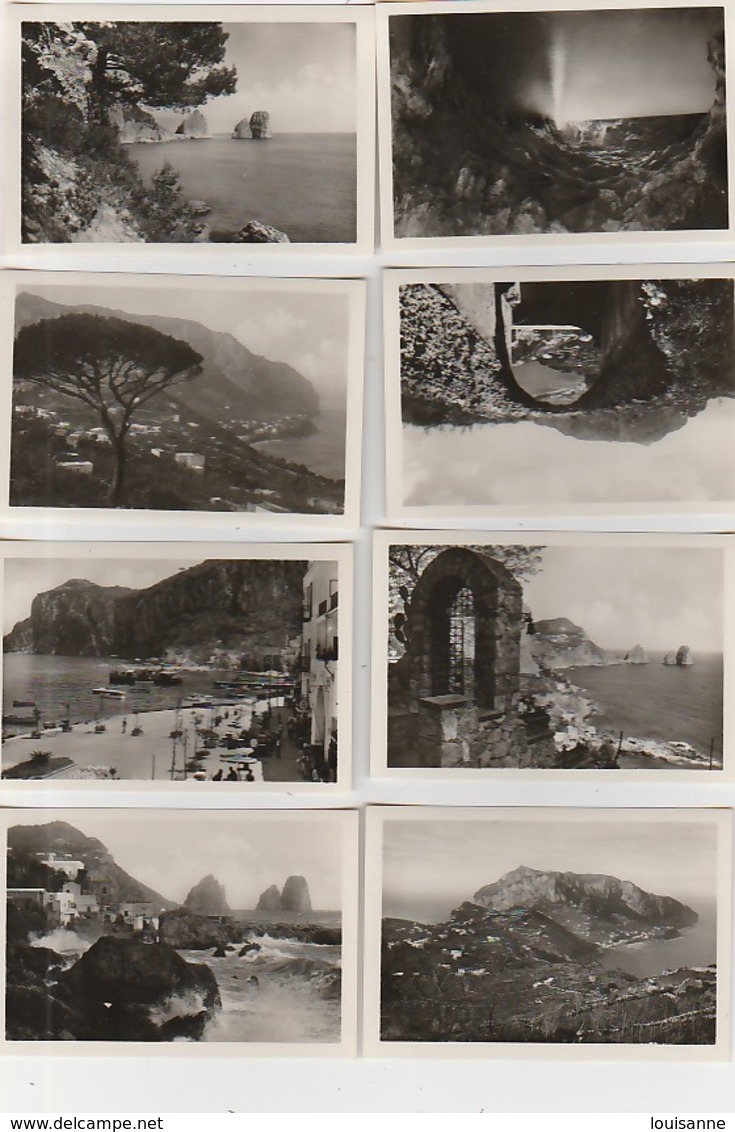 20 / 4 / 149. -  CAPRI. - LOT. DE. 20. PETITE. CP. (  9. X. 6,50 ). -  TOUTES SCANÉES - Carpi