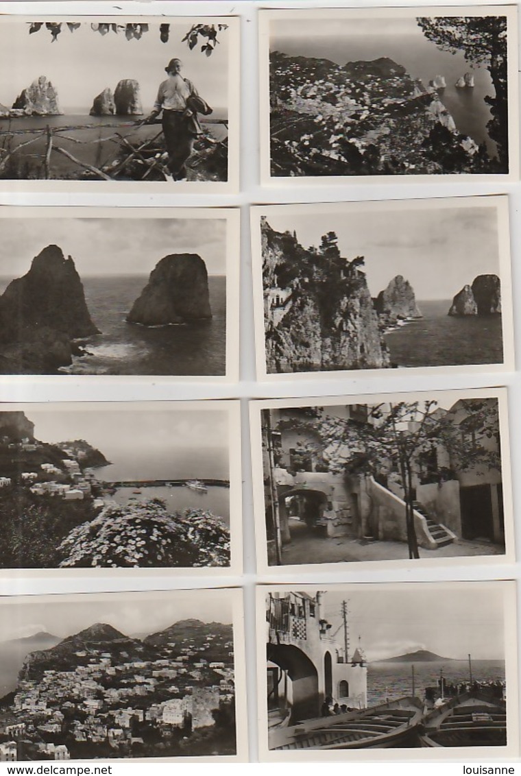 20 / 4 / 149. -  CAPRI. - LOT. DE. 20. PETITE. CP. (  9. X. 6,50 ). -  TOUTES SCANÉES - Carpi