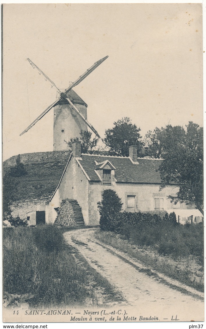 NOYERS - Moulin à Vent - Noyers Sur Cher