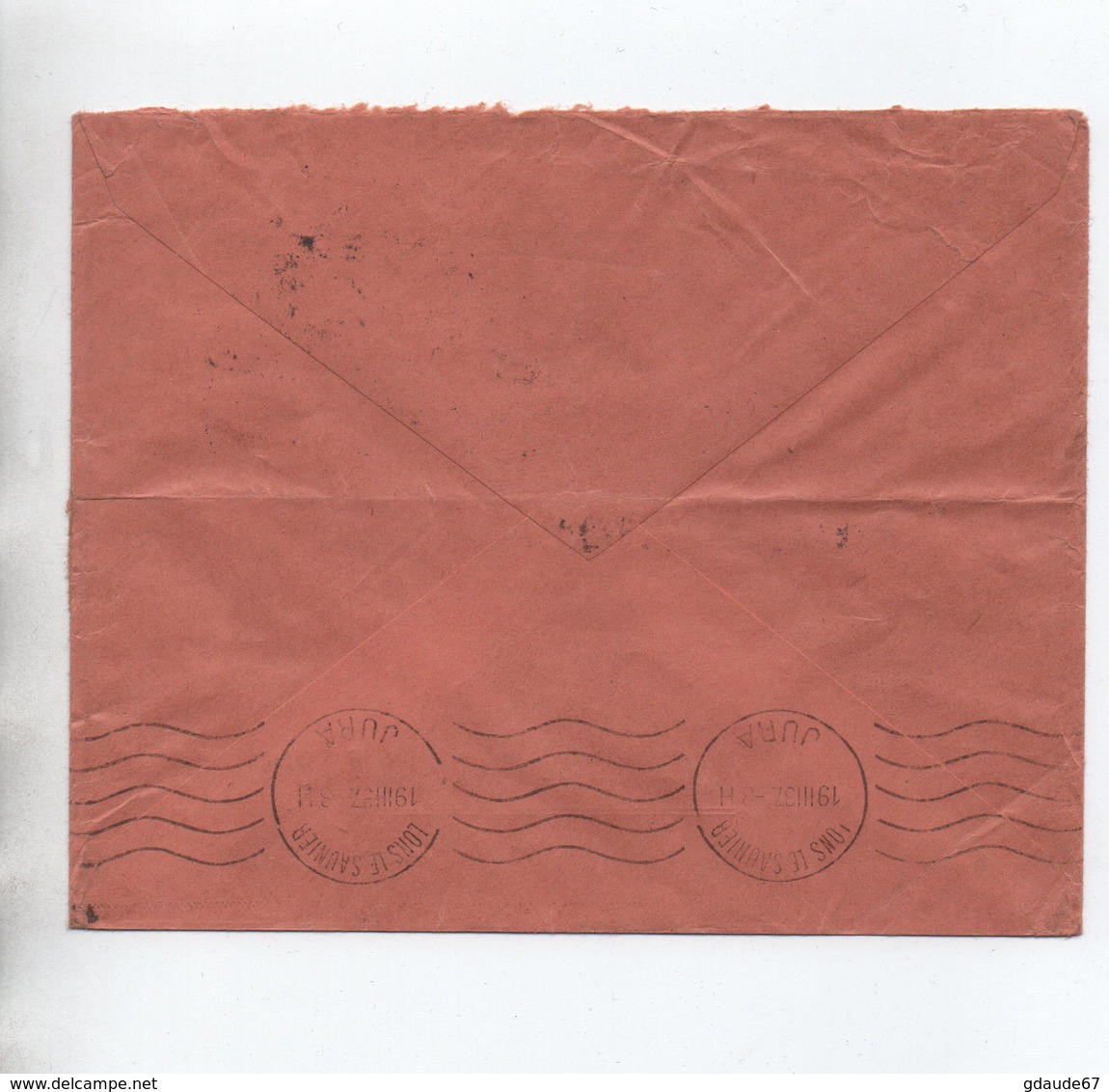 1937 - ENVELOPPE COMMERCIALE De BREGENZ Pour LONS LE SAUNIER (JURA) - Briefe U. Dokumente