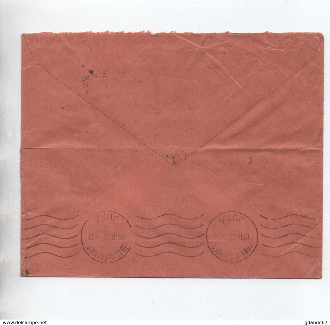 1937 - ENVELOPPE COMMERCIALE De BREGENZ Pour LONS LE SAUNIER (JURA) - Cartas & Documentos