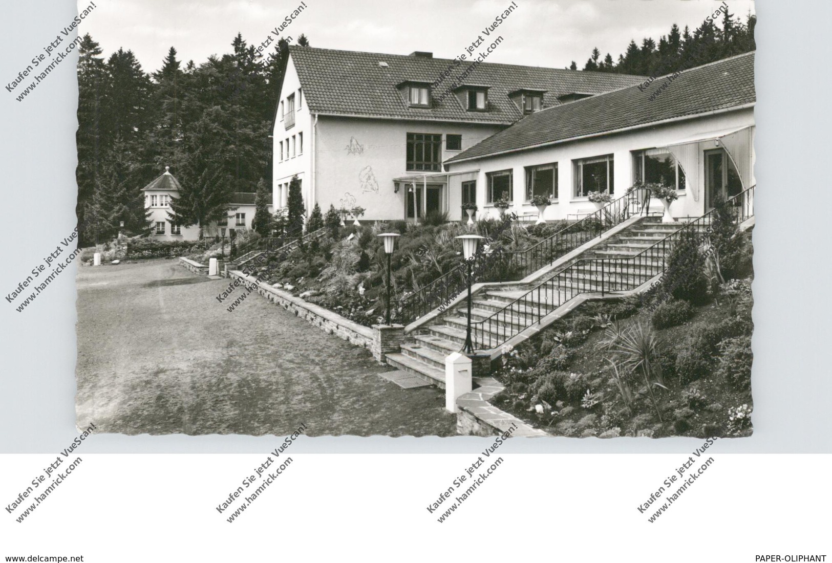5439 RENNEROD - REHE, Erholungsheim "Westerwald", 1960 - Montabaur