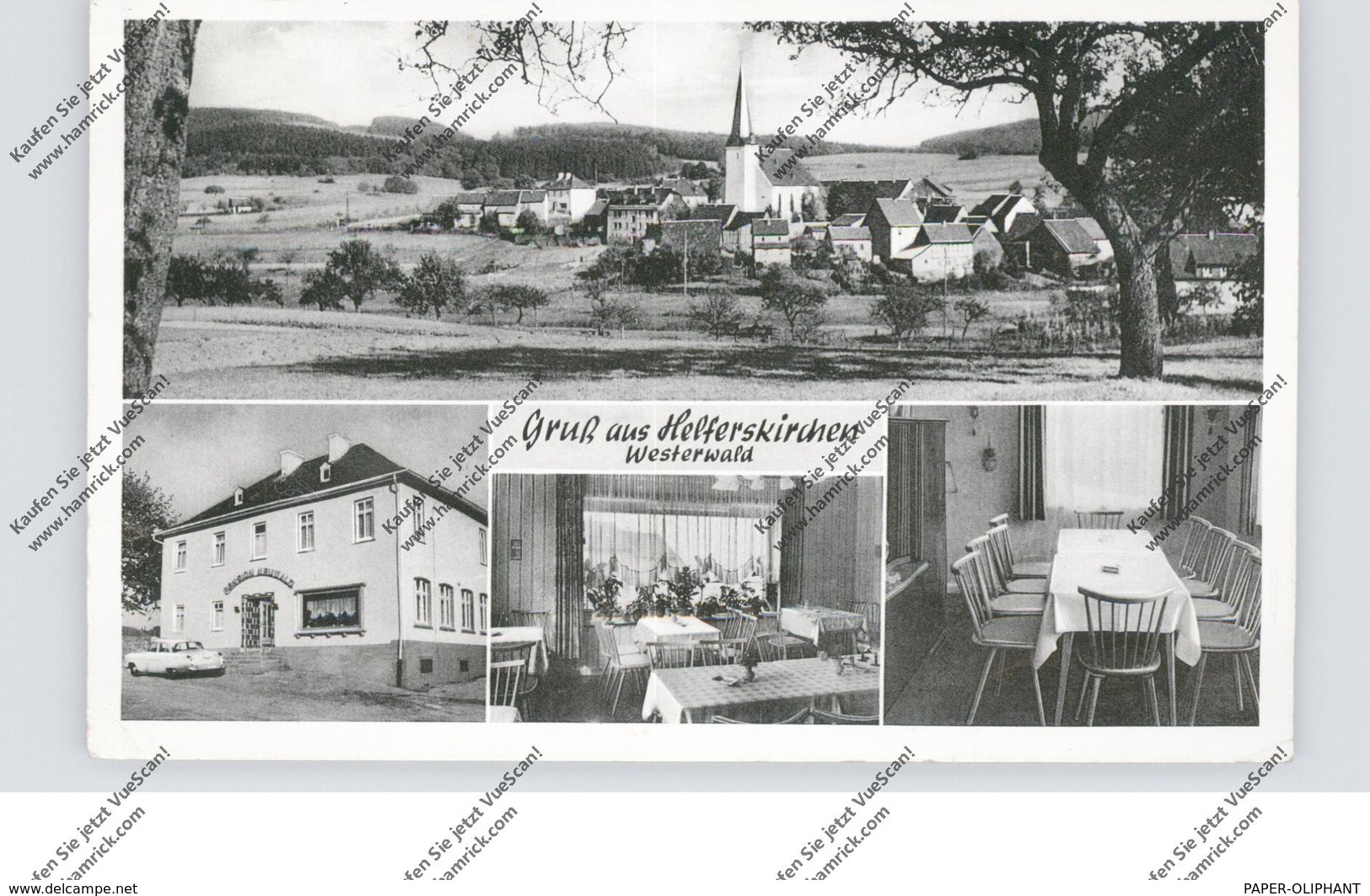 5432 WIRGES - HELFERSKIRCHEN, Gasthof Pension Neuwald, 1960 - Montabaur