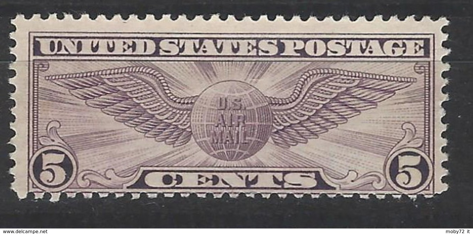 USA - 1930 - Nuovo/new MH - Airmail - Mi 321A - Scott C12 - 1b. 1918-1940 Ongebruikt