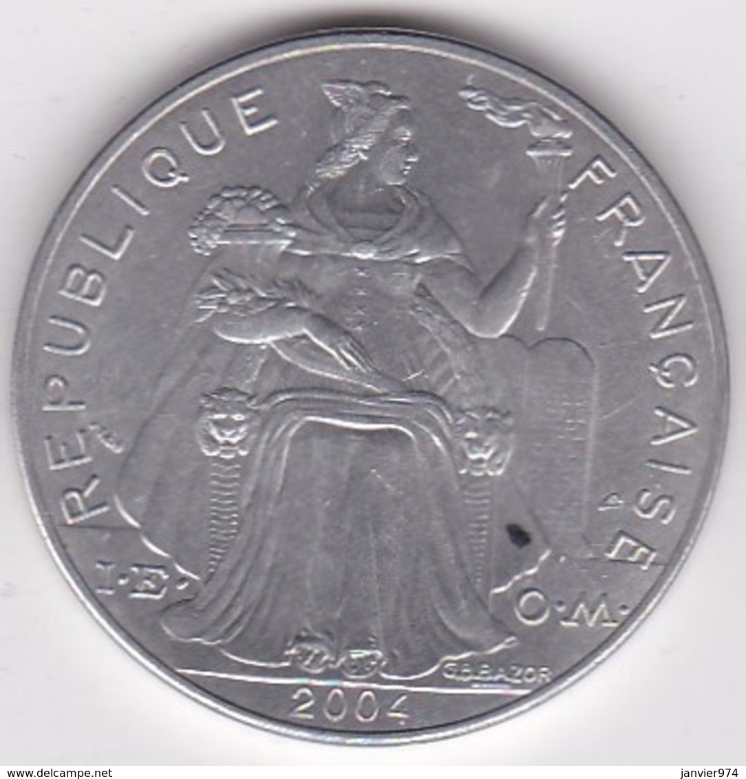 Polynésie Francaise . 5 Francs 2003, En Aluminium - Polynésie Française