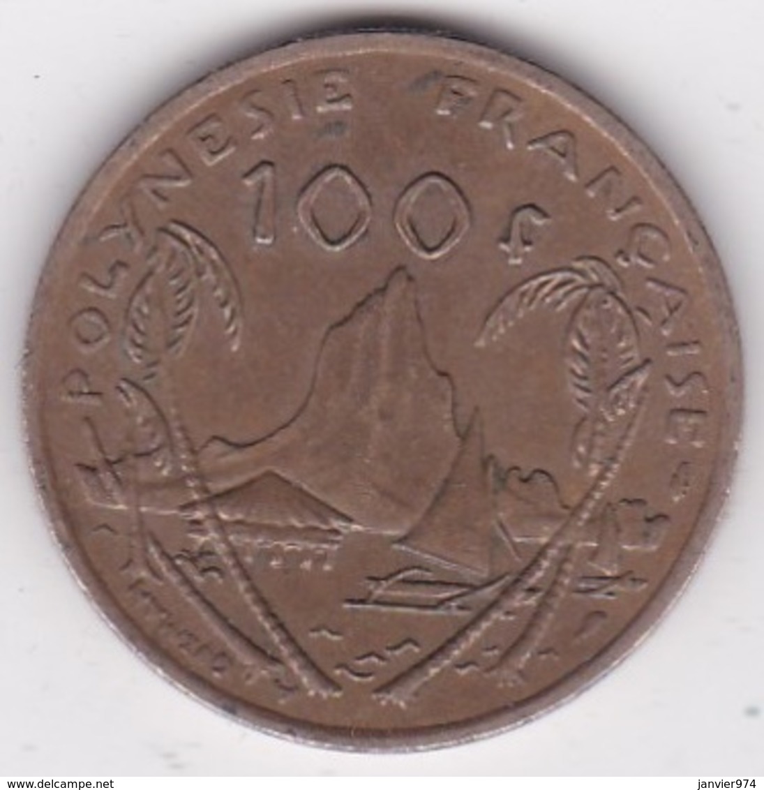 Polynésie Francaise . 100 Francs 1992, Cupro-nickel-aluminium - French Polynesia