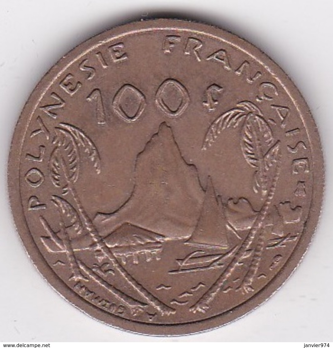 Polynésie Francaise . 100 Francs 2000, Cupro-nickel-aluminium - Frans-Polynesië