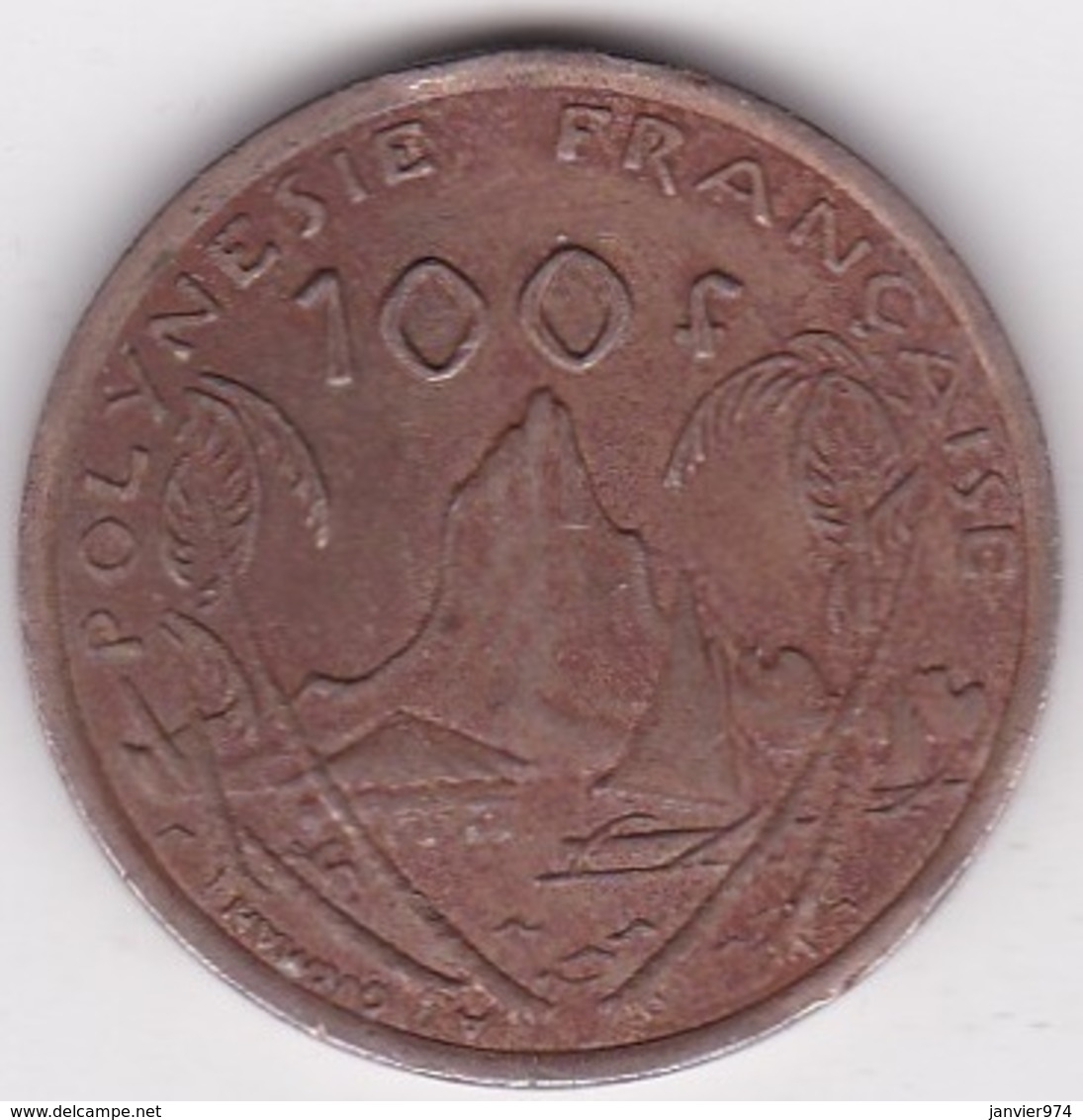 Polynésie Francaise . 100 Francs 2003, Cupro-nickel-aluminium - Polynésie Française