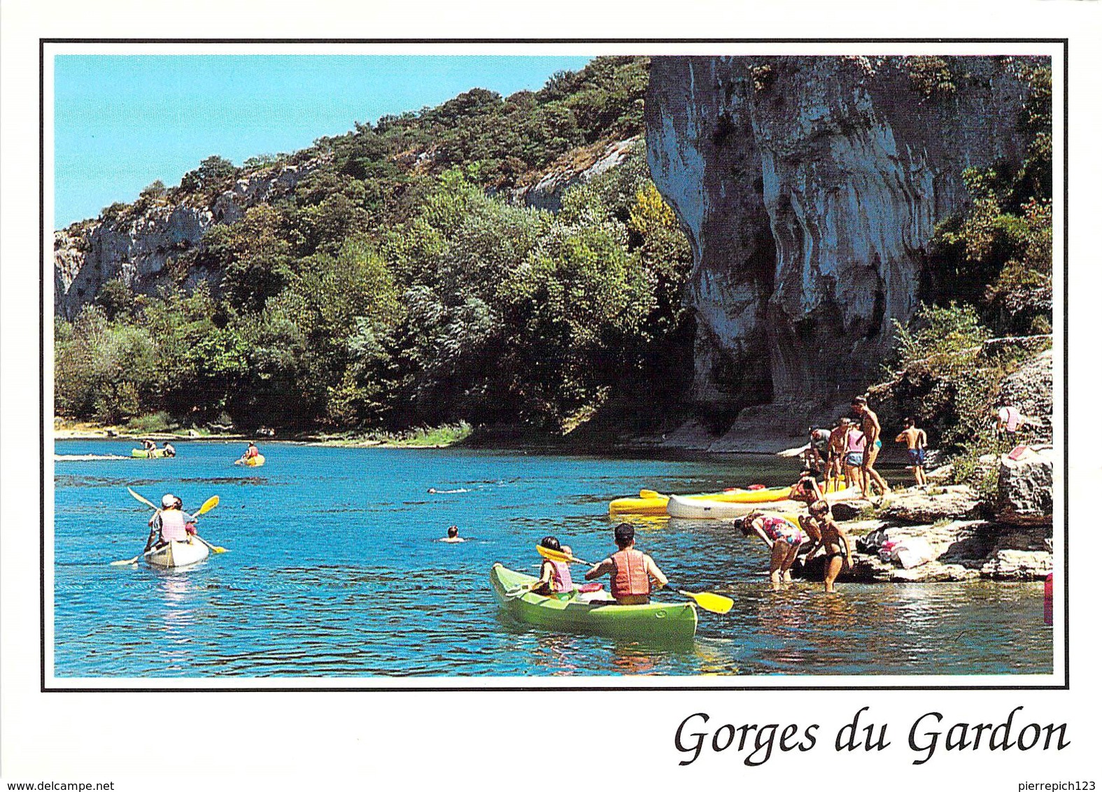 30 - Gorges Du Gardon - Entre Collias Et Le Pont Du Gard - Otros & Sin Clasificación