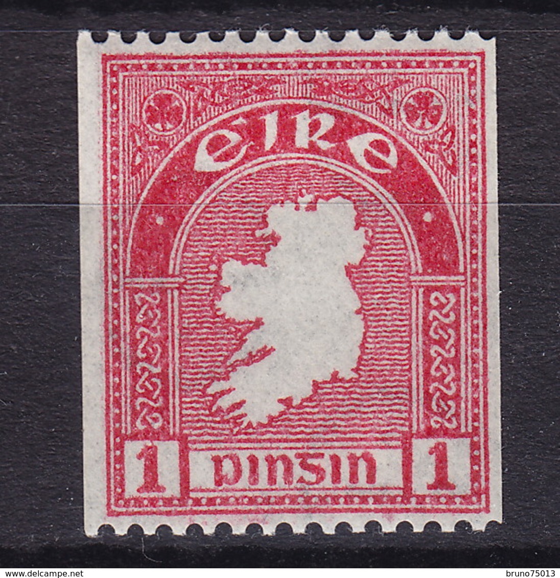 Hibernian D17Ci Coil Dent 14 MNH *** - Unused Stamps