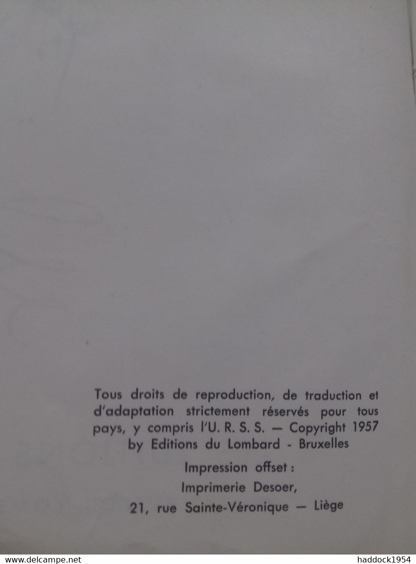 Pas De Salami Pour Célimène CHLOROPHYLLE RAYMOND MACHEROT Le Lombard 1957 - Chlorophylle