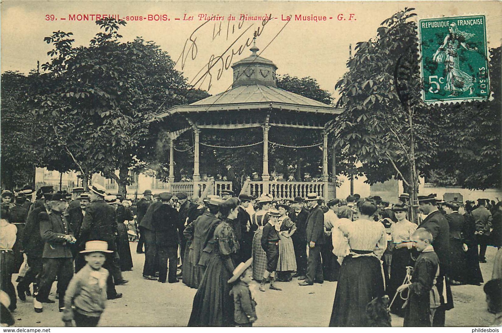 SEINE SAINT DENIS  MONTREUIL  Les Plaisirs Du Dimanche - Montreuil