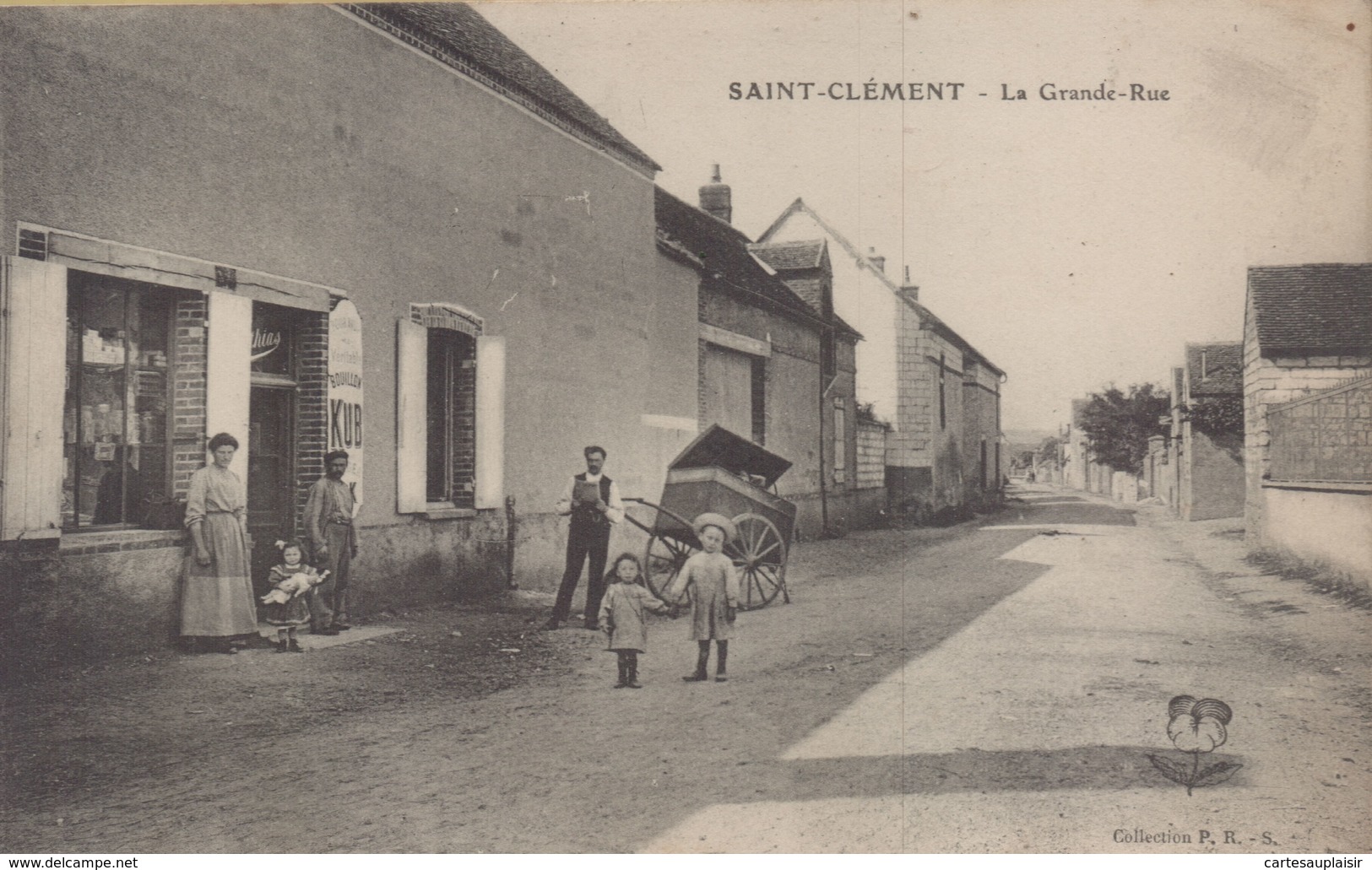 Saint Clement : La Grande Rue - Saint Clement