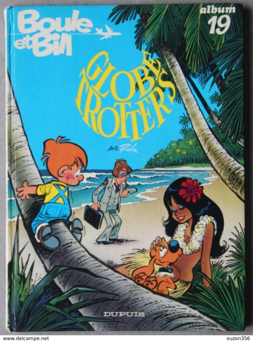 ROBA, Boule Et Bill Globe-Trotters, 1982 - Boule Et Bill