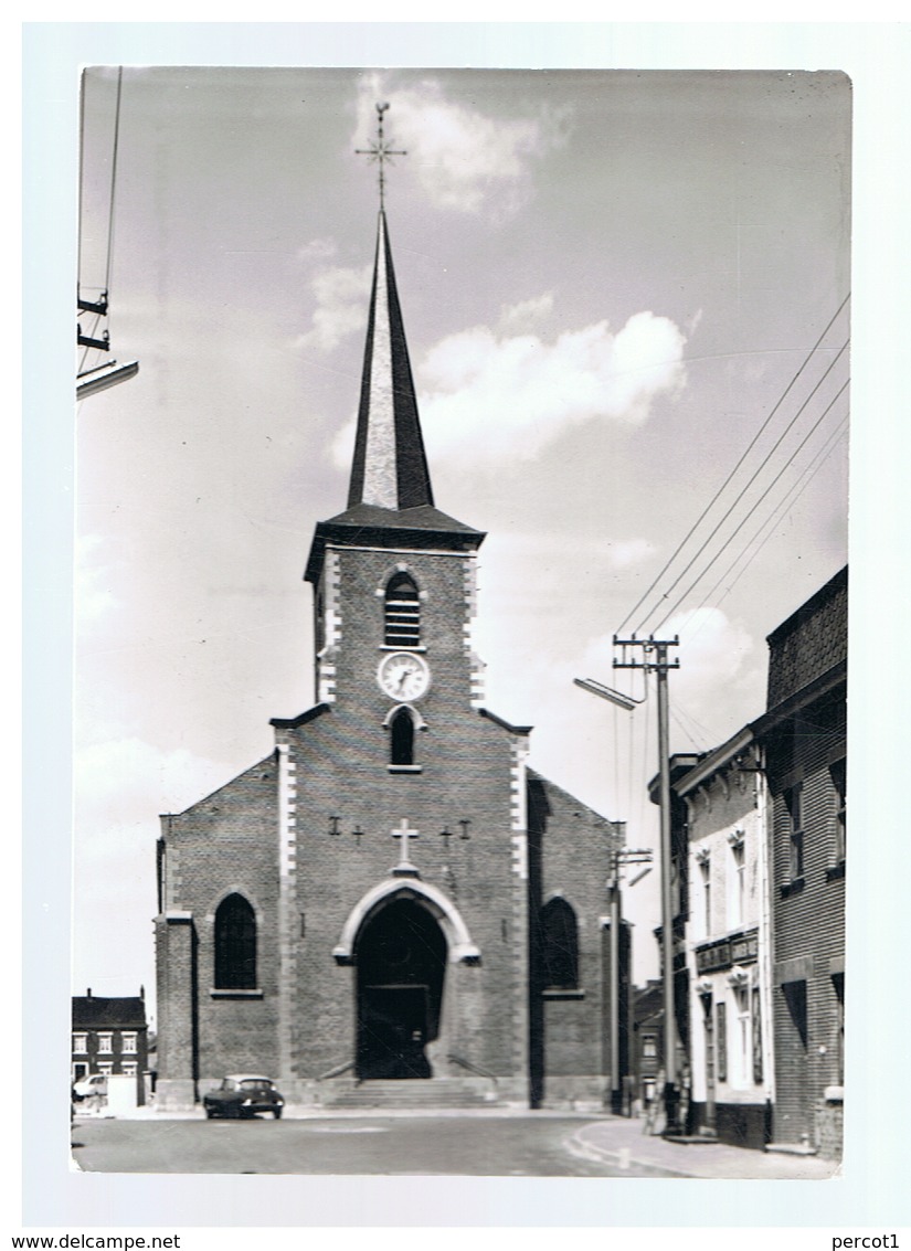 JM09.04 / CPSM /  JEMEPPE-SUR-SAMBRE / L EGLISE - Jemeppe-sur-Sambre