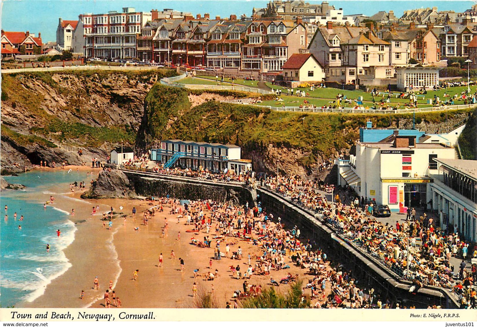 CPSM NEWQUAY - Town And Beach  L3036 - Newquay