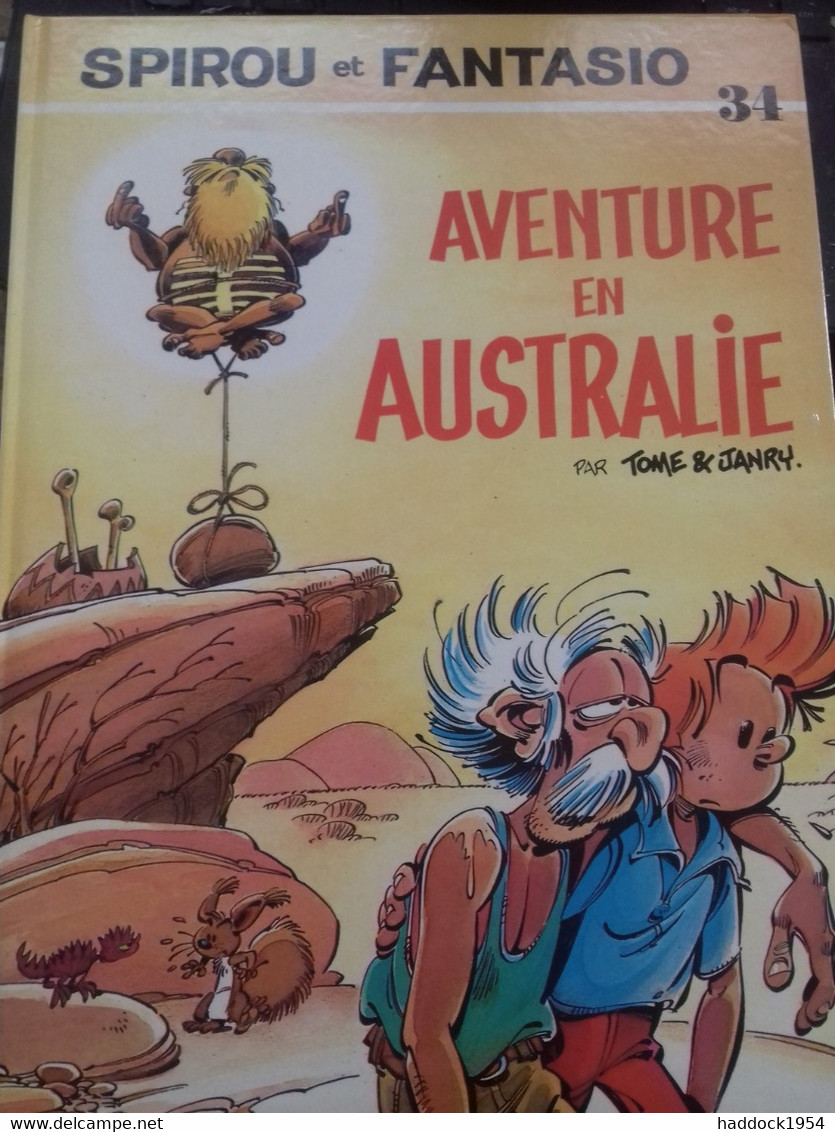 Aventure En Australie Spirou TOME Et JANRY Dupuis 1985 - Spirou Et Fantasio