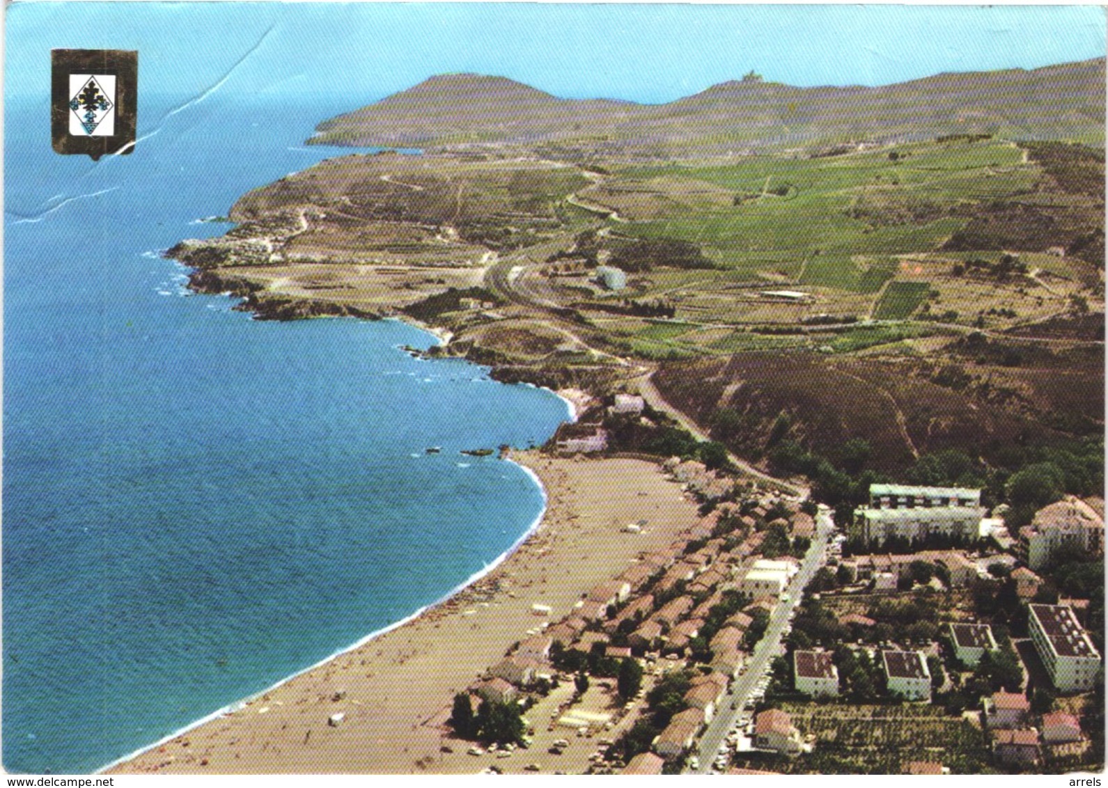 FR66 ARGELES SUR MER LE RACOU - CPM 10 * 15 - Vue Aérienne - Autres & Non Classés