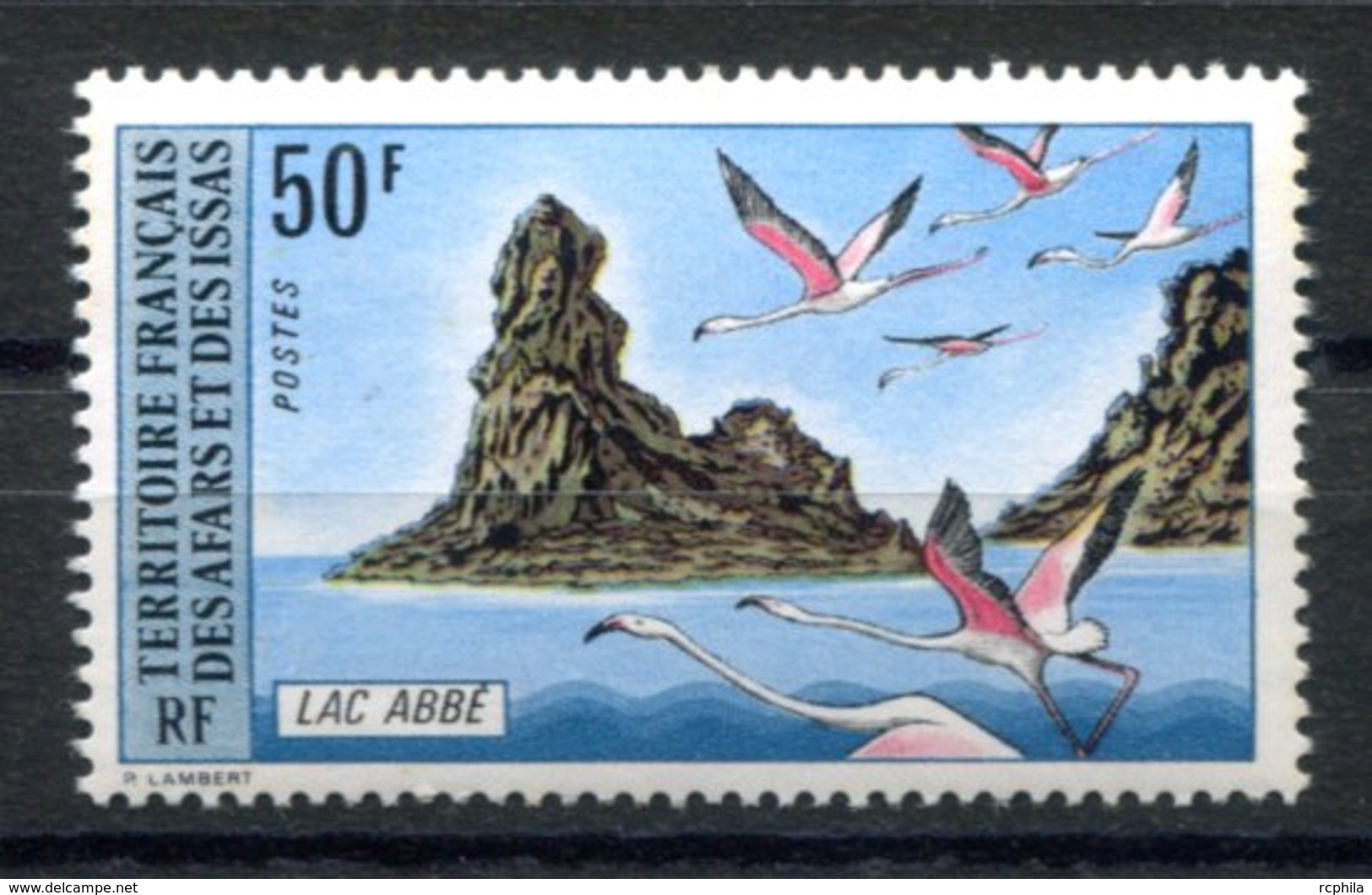 RC 16740 AFARS ET ISSAS N° 386 OISEAU FLAMANTS NEUF ** TB MNH VF - Otros & Sin Clasificación