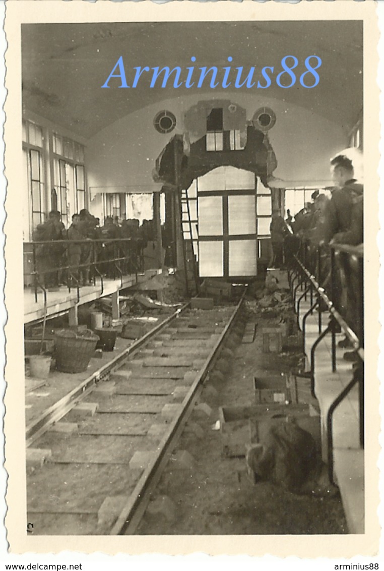 Campagne De France 1940 - Forêt De Compiègne (Oise) - Mémorial De L'Armistice - Musée Abritant Le Wagon De L'Armistice - Guerre, Militaire