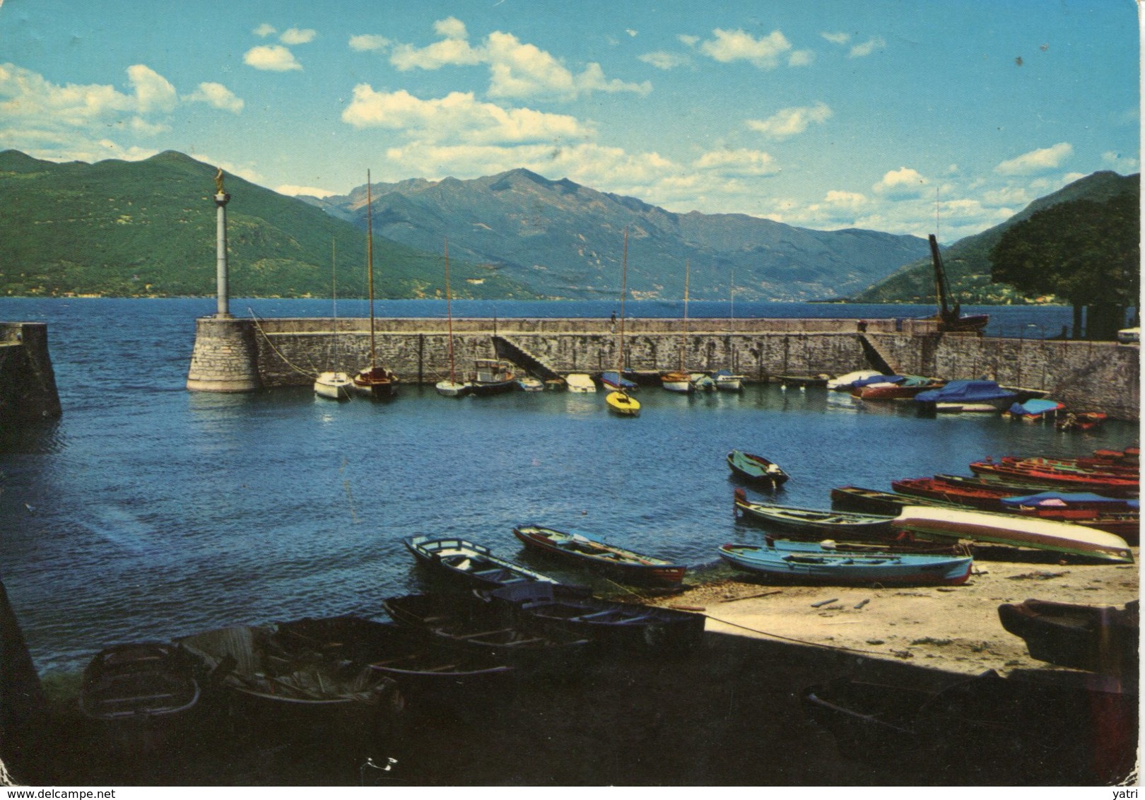 Luino - Lago Maggiore (1970) - Luino