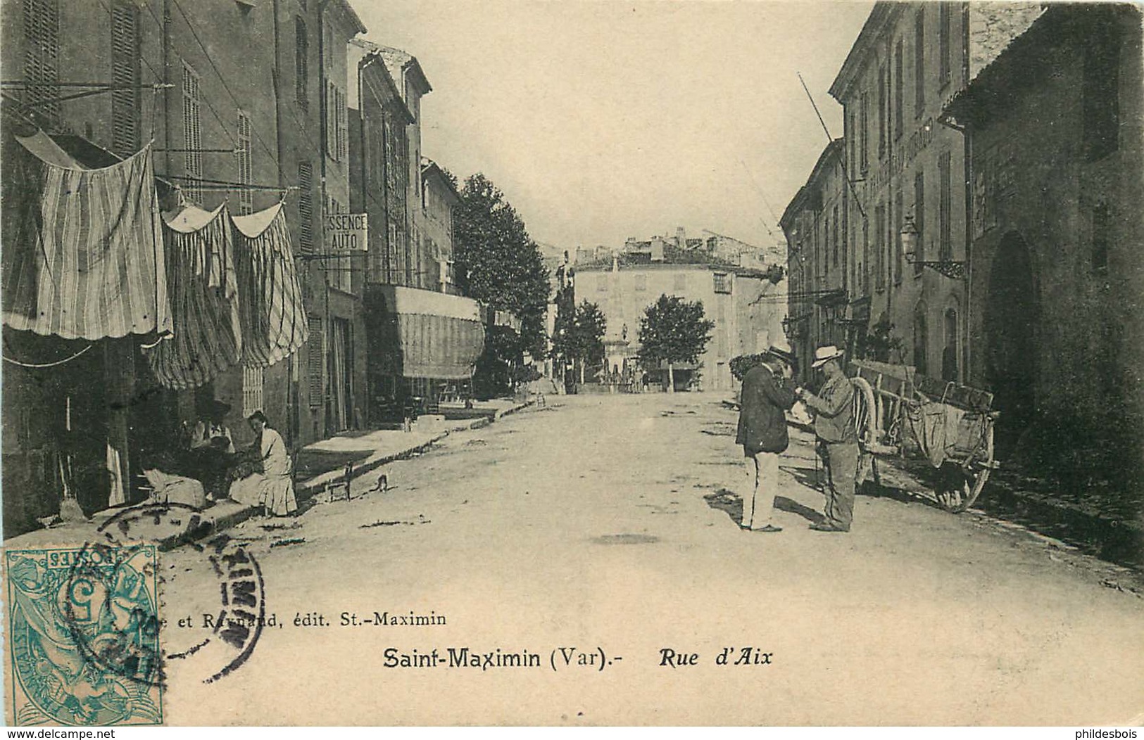 VAR  SAINT MAXIMIN  Rue D'aix - Saint-Maximin-la-Sainte-Baume