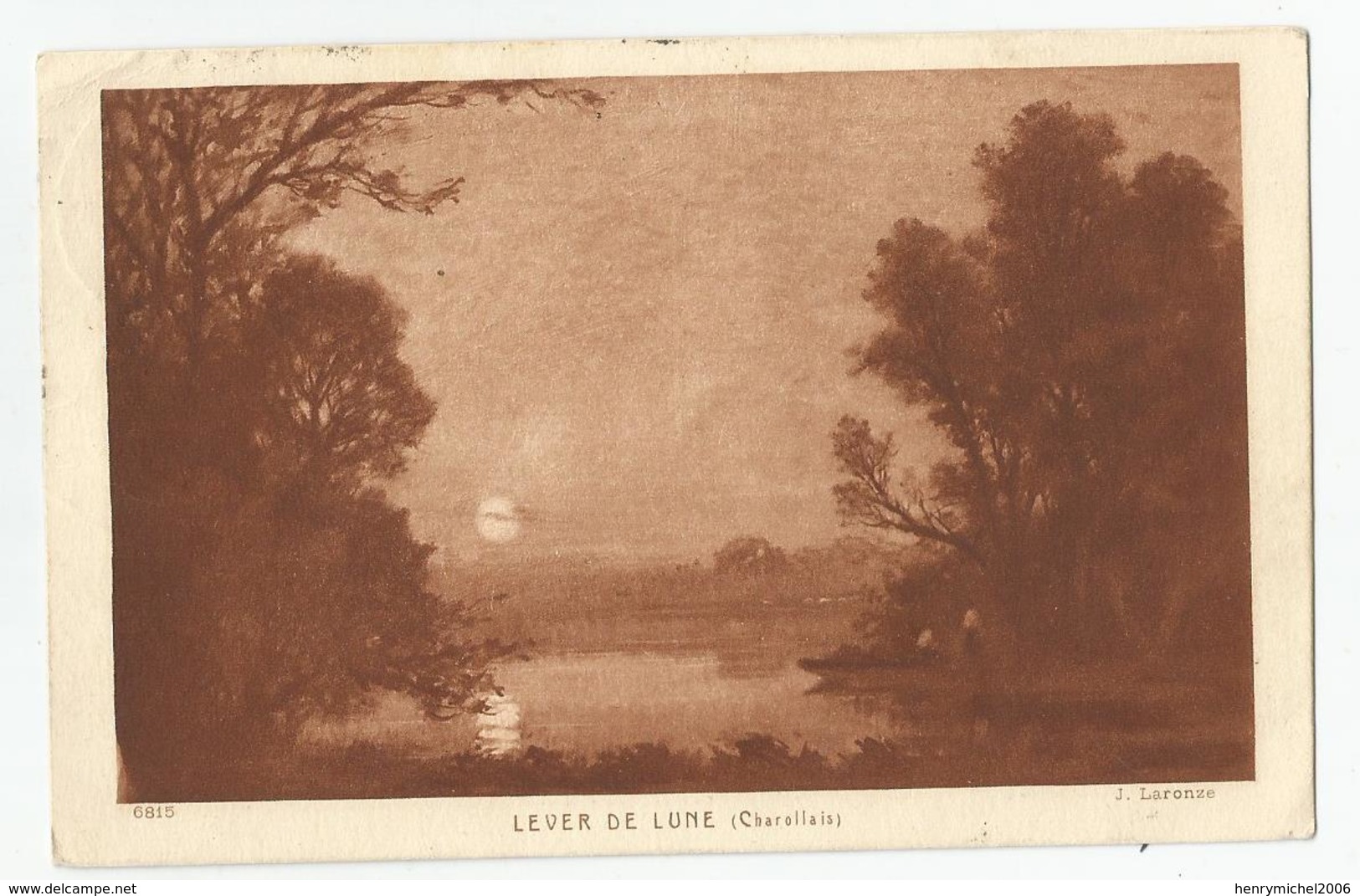 71 Saone Et Loire Charolles Lever De Lune Charollais De Laronze - Charolles