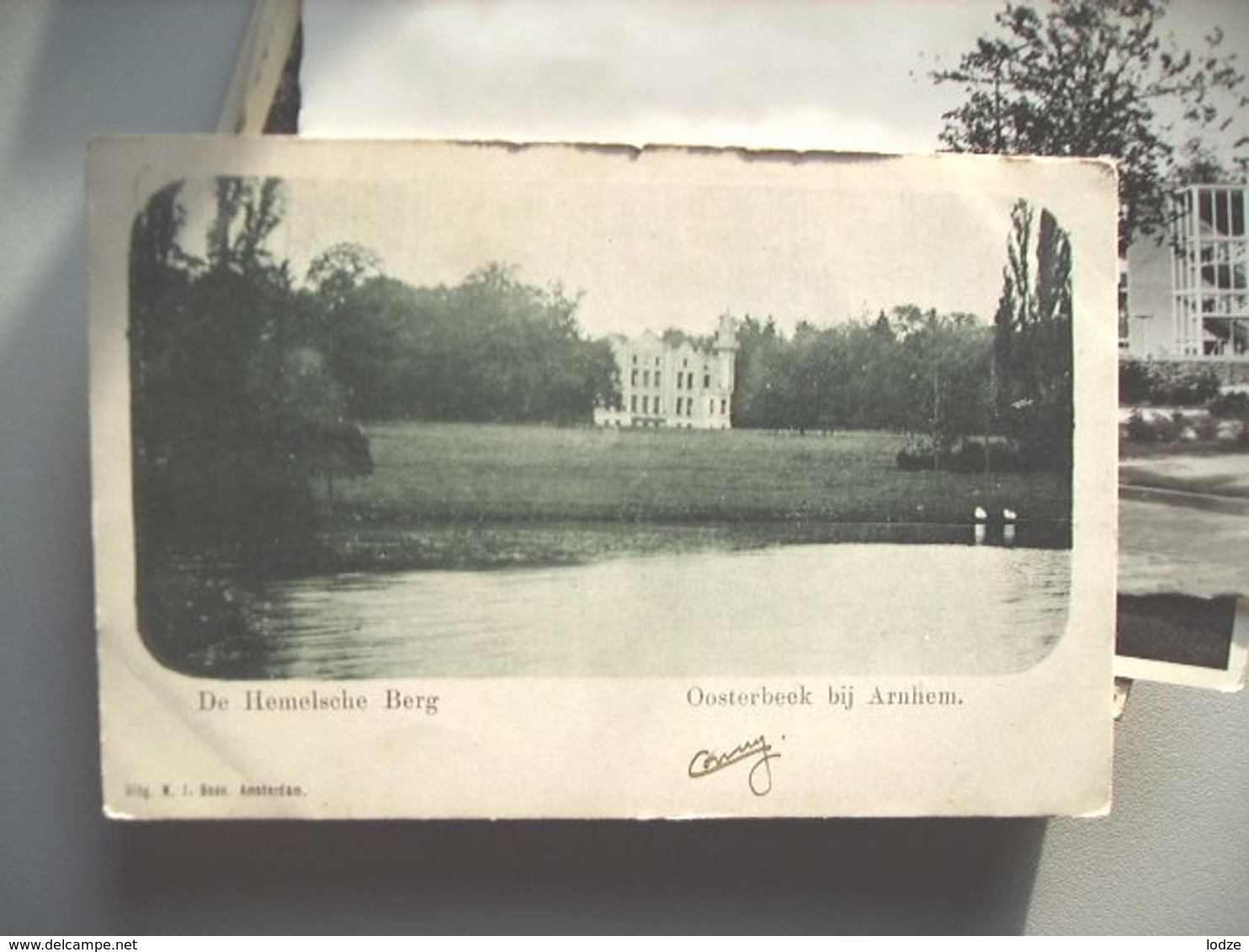 Nederland Holland Pays Bas Oosterbeek Bij Velp Met Hemelsche Berg - Oosterbeek