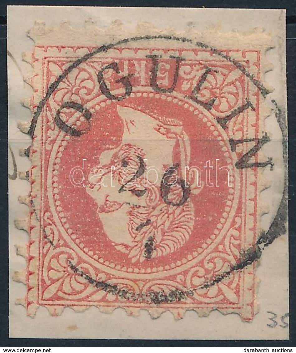 1867 5kr Centrált "OGULIN" (Gudlin 150 P) - Sonstige & Ohne Zuordnung