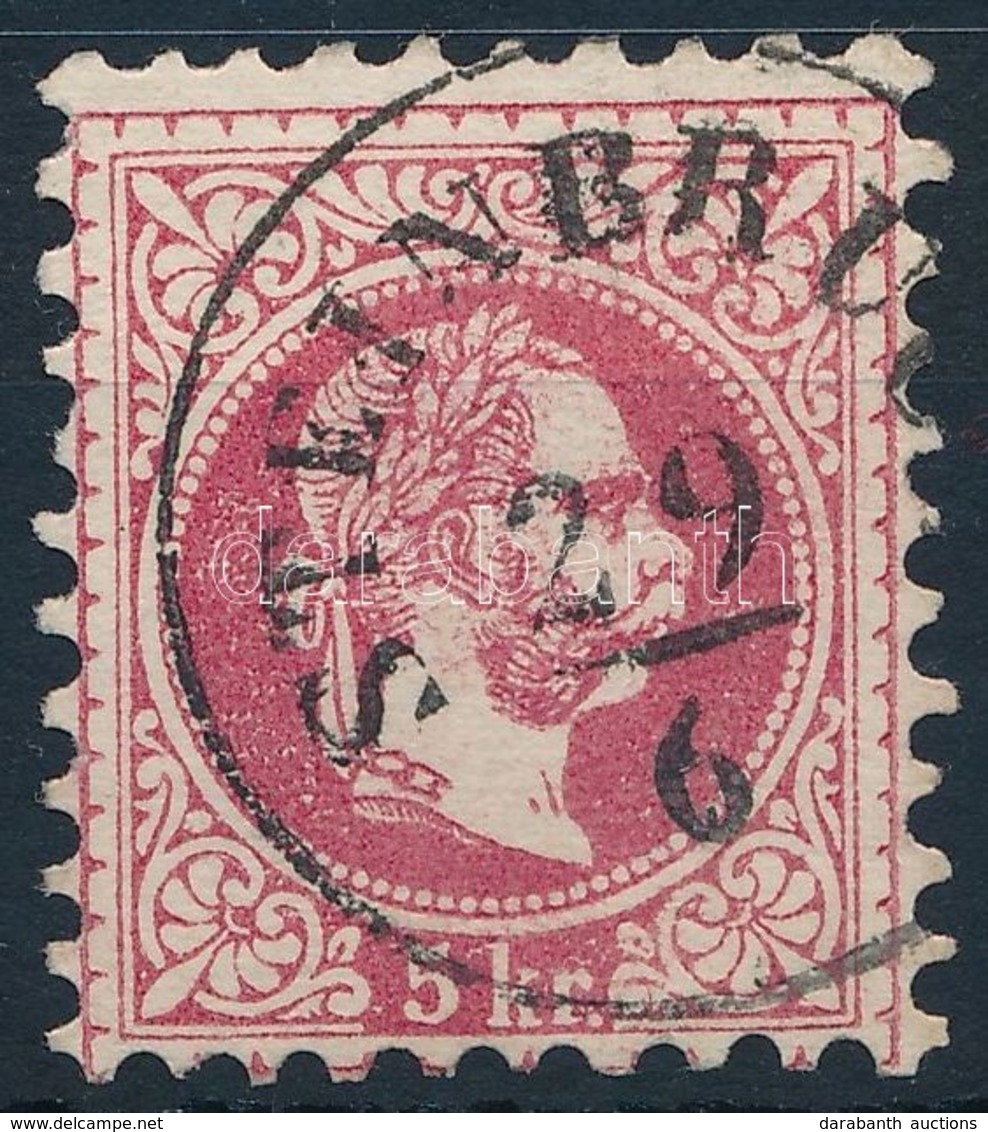 O 1867 5kr "STEINBRU(CH)" (Gudlin 600 P) - Sonstige & Ohne Zuordnung