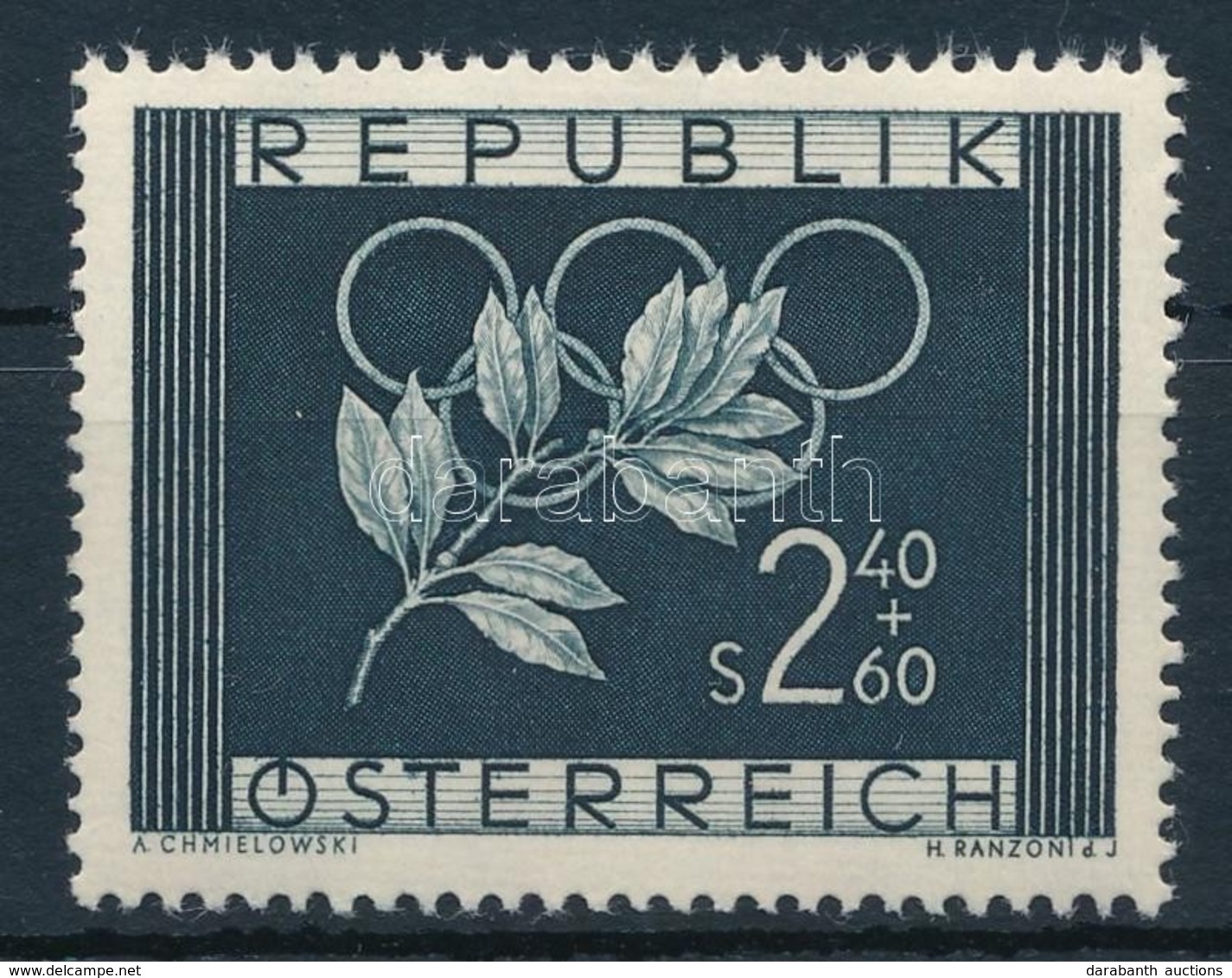** 1952 Olimpiai Játékok Mi 969 (Mi EUR 25,-) - Sonstige & Ohne Zuordnung