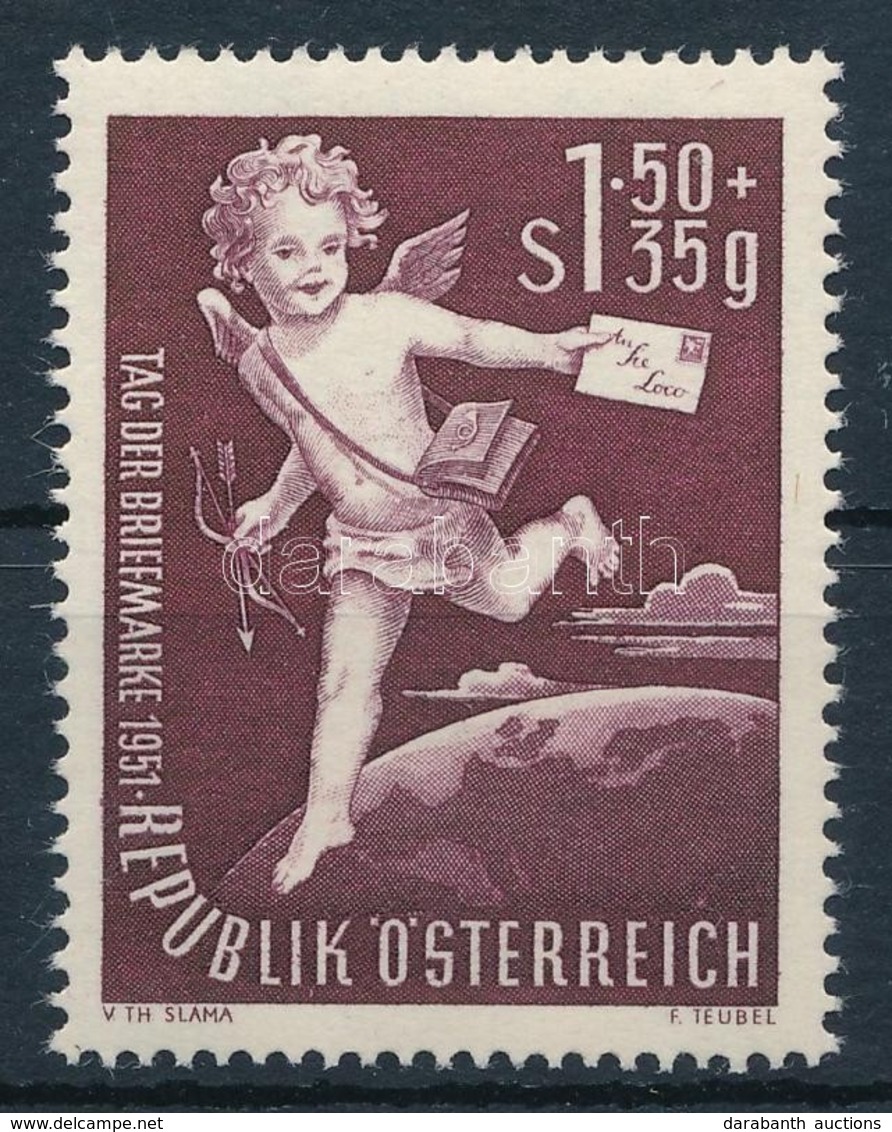 ** 1952 Bélyegnap Mi 972 (Mi EUR 25,-) - Sonstige & Ohne Zuordnung