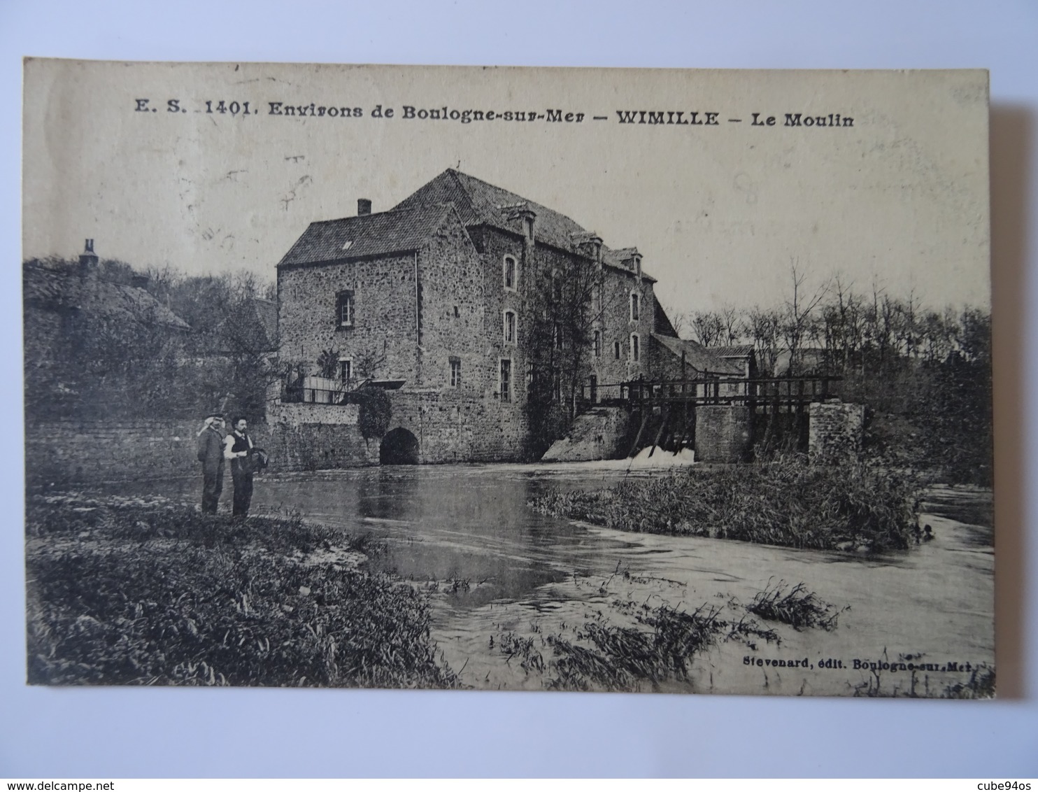 CPA WIMILLE -- LE MOULIN - Other & Unclassified