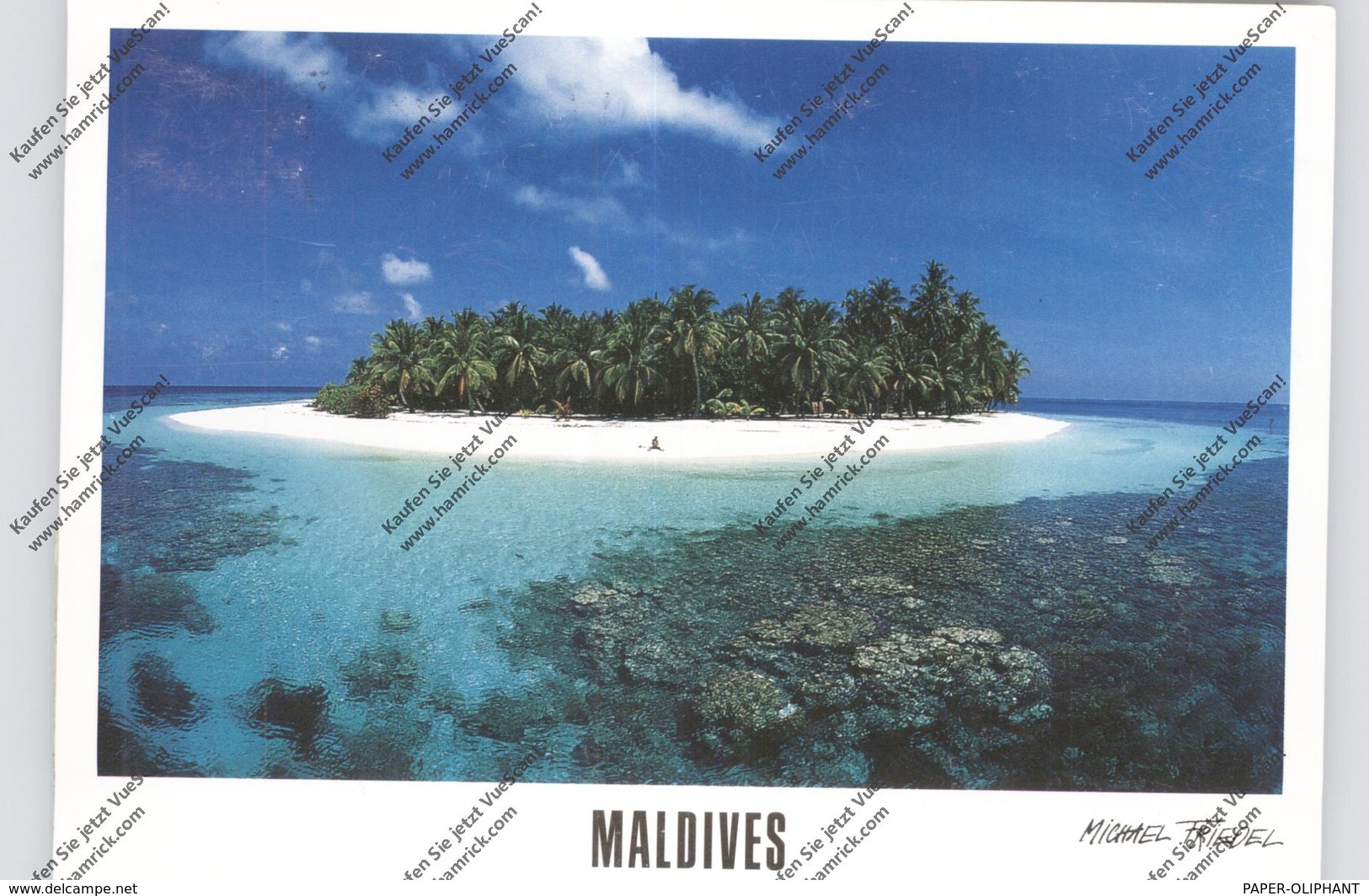 MALEDIVES, Atoll - Maldiven
