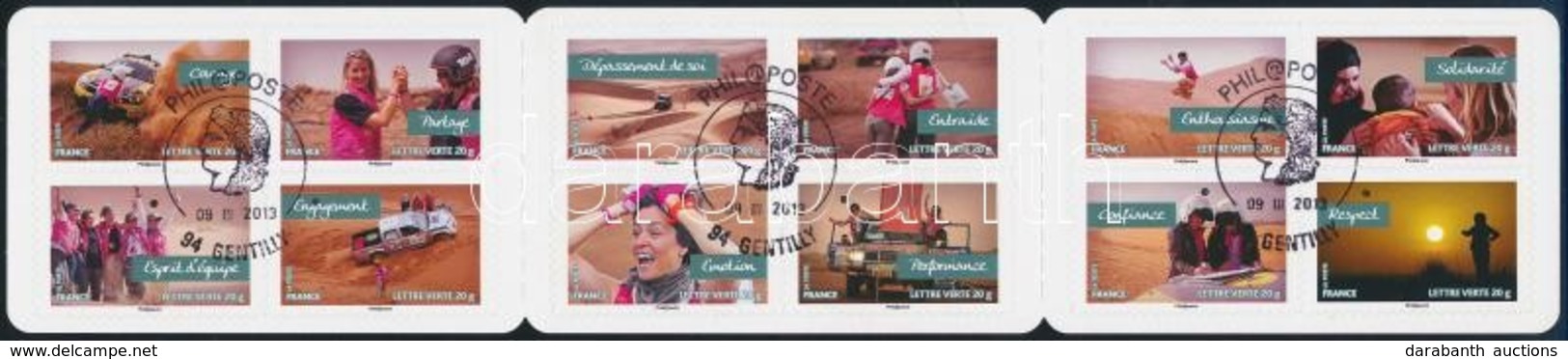O 2013 Nőnap Bélyegfüzet Elsőnapi Bélyegzéssel, Woman's Day Stamp-booklet With First Day Cancellation Mi 5524 I - 5535 I - Sonstige & Ohne Zuordnung