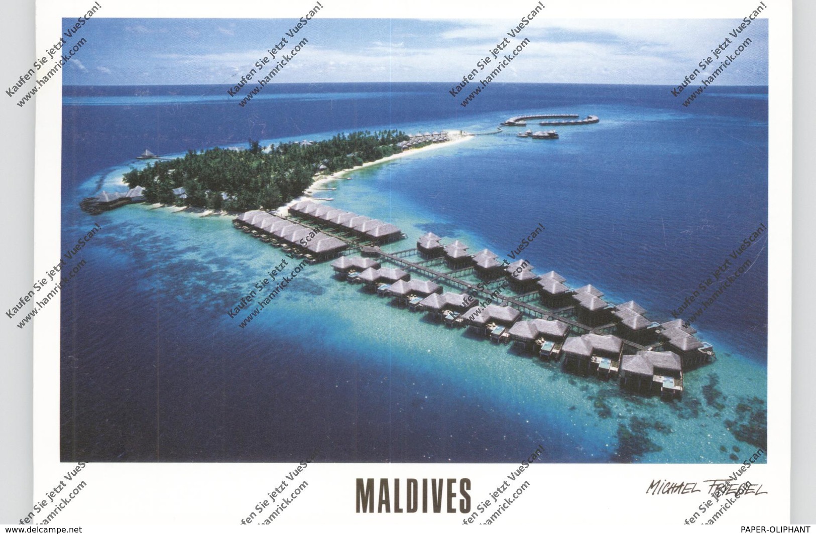 MALEDIVES, Boduhithi - Maldiven