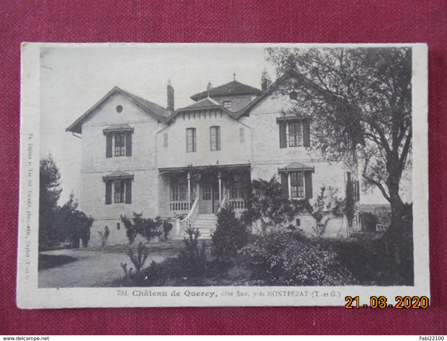 CPSM - Château De Quercy, Près Montpezat - Montpezat De Quercy