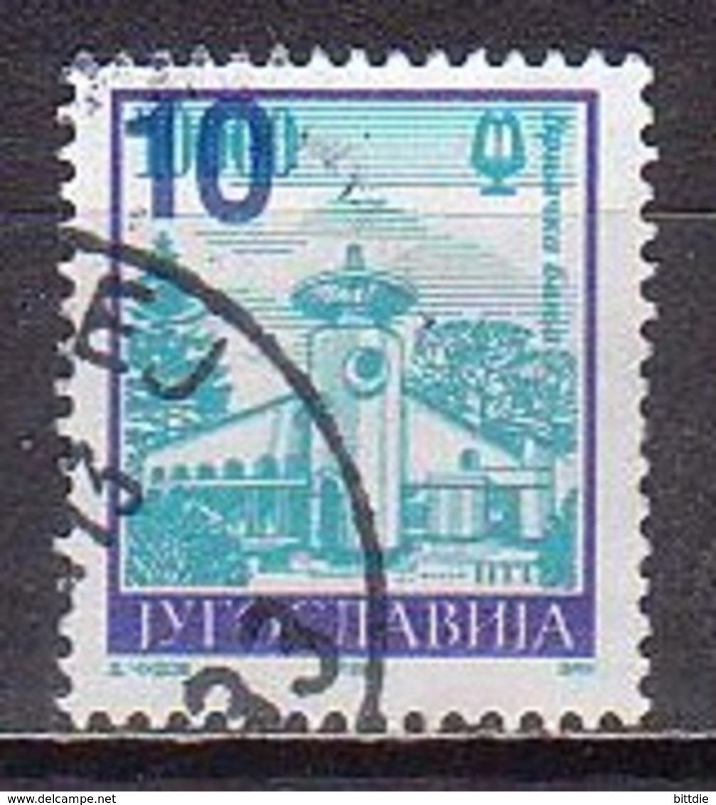 Jugoslawien 3097 , O  (U 2256) - Oblitérés