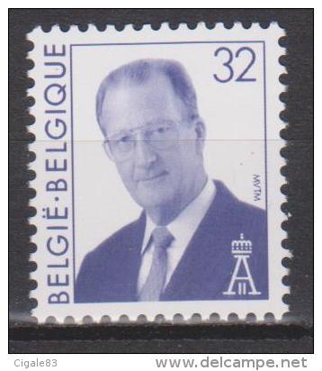 Belgique N° 2791 *** S.M. Le Roi Albert II - 1998 - Nuovi