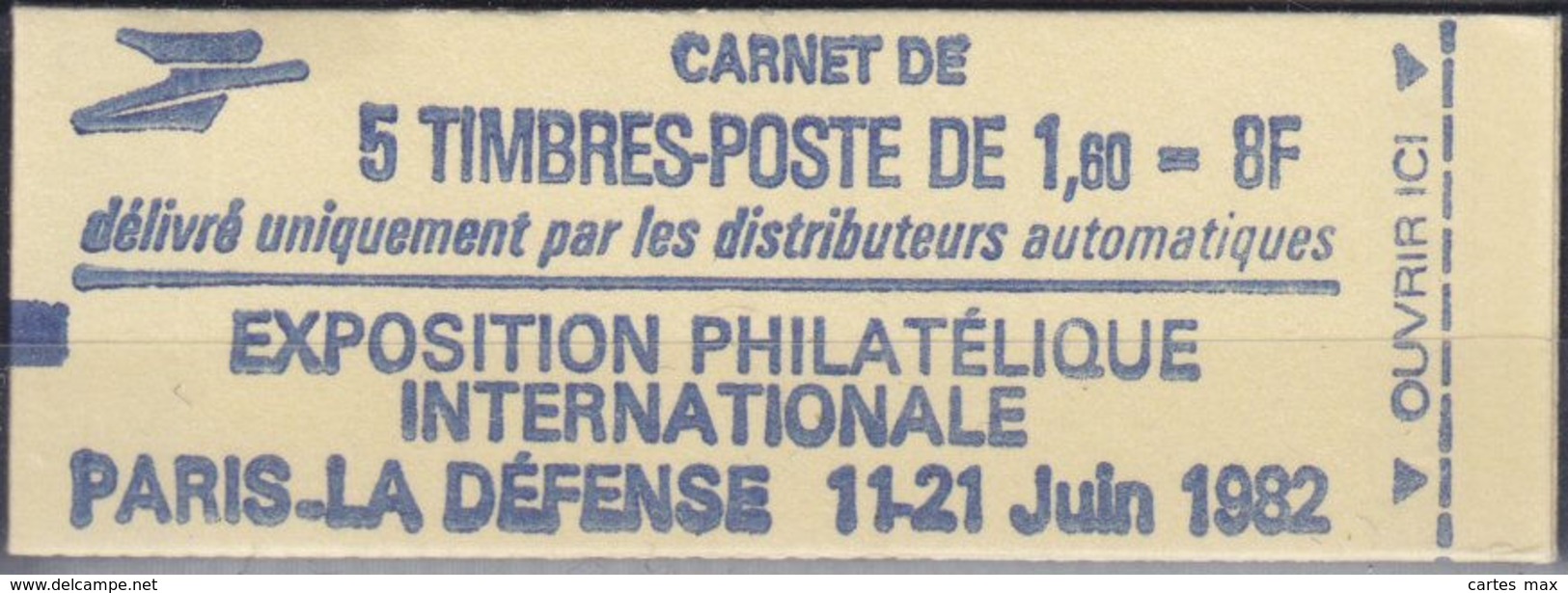 FRANCE CARNET YVERT N° 2155 C1 - NEUF XX - COTE: 13 Euros (10672) - Other & Unclassified