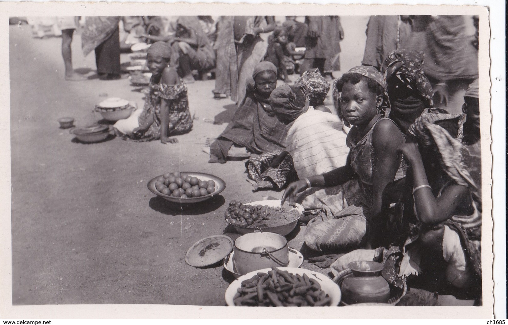 CAMEROUN : N'gaoundéré  :  Coin Du Marché  Carte Photo - Cameroun