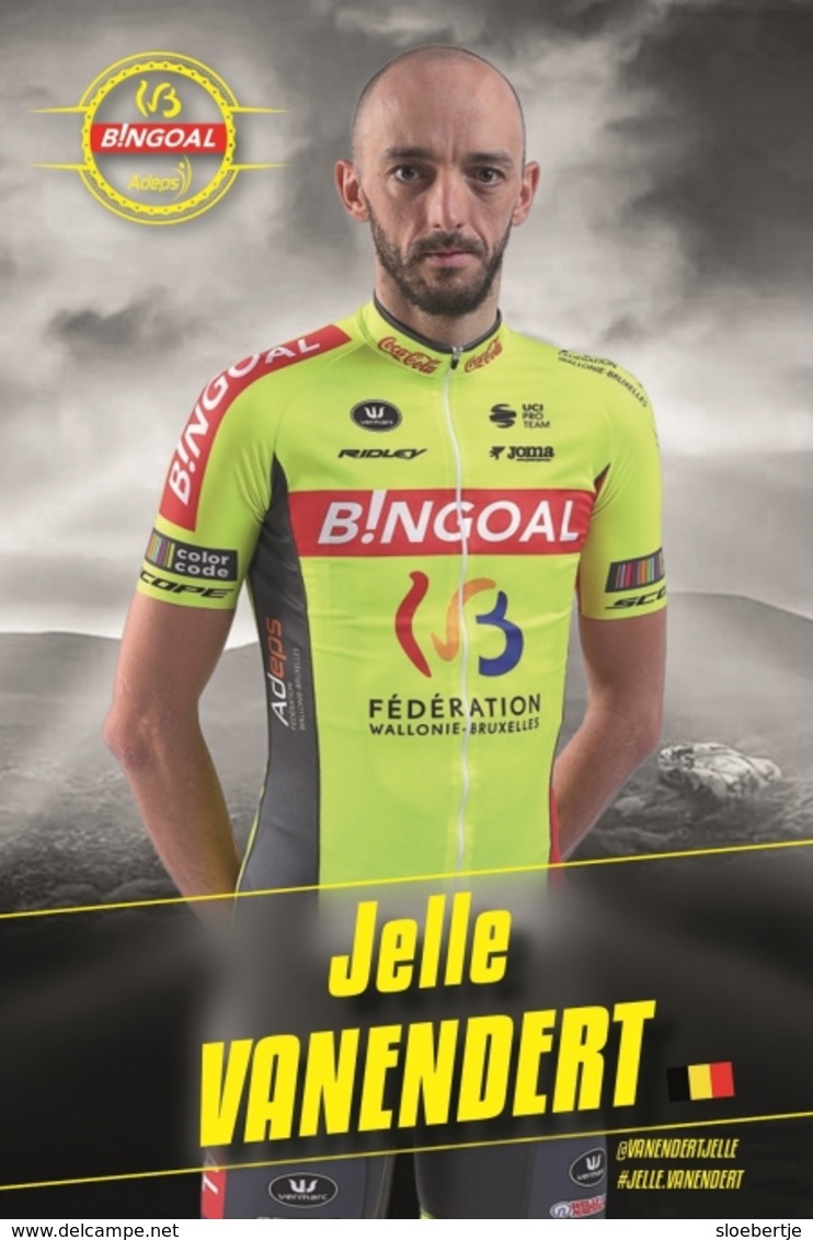 Jelle Vanendert - Wallonie Bruxelles - 2020 - Ciclismo