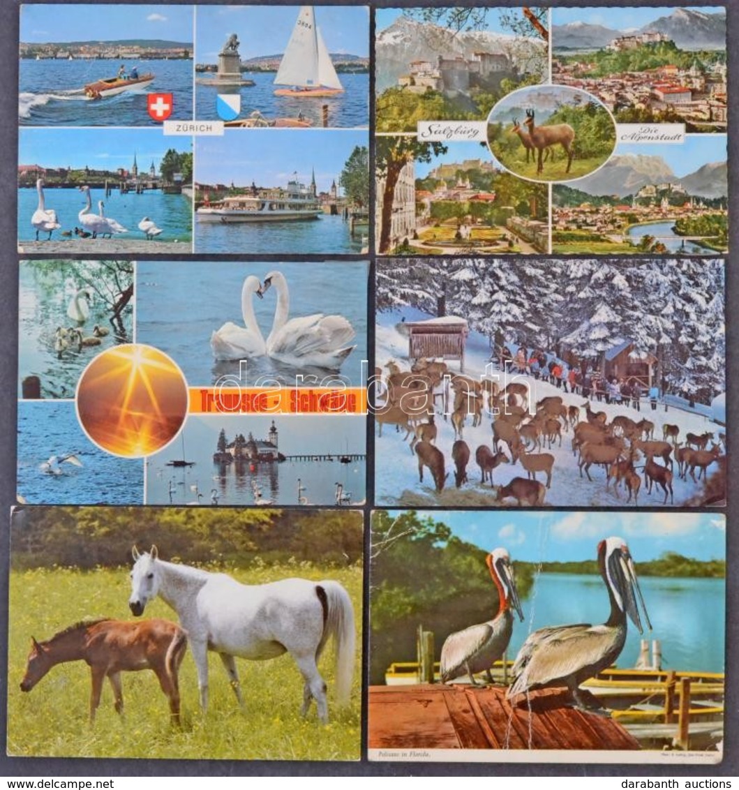 **, * Kb. 700 Db MODERN Külföldi Városképes Lap és Motívumok / Cca. 700 Modern European Town-view Postcards And Motives - Ohne Zuordnung