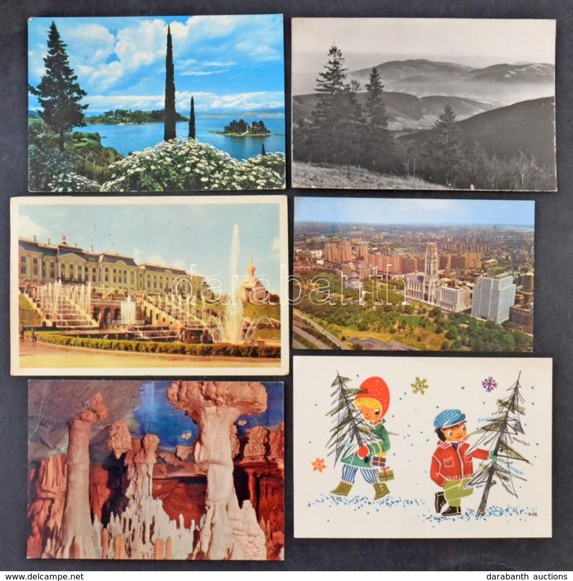 **, * Kb. 200 Db MODERN Képeslap: Külföldi Városok és Motívumok, Nagyalakúak / Cca. 200 Modern Postcards: European Towns - Ohne Zuordnung