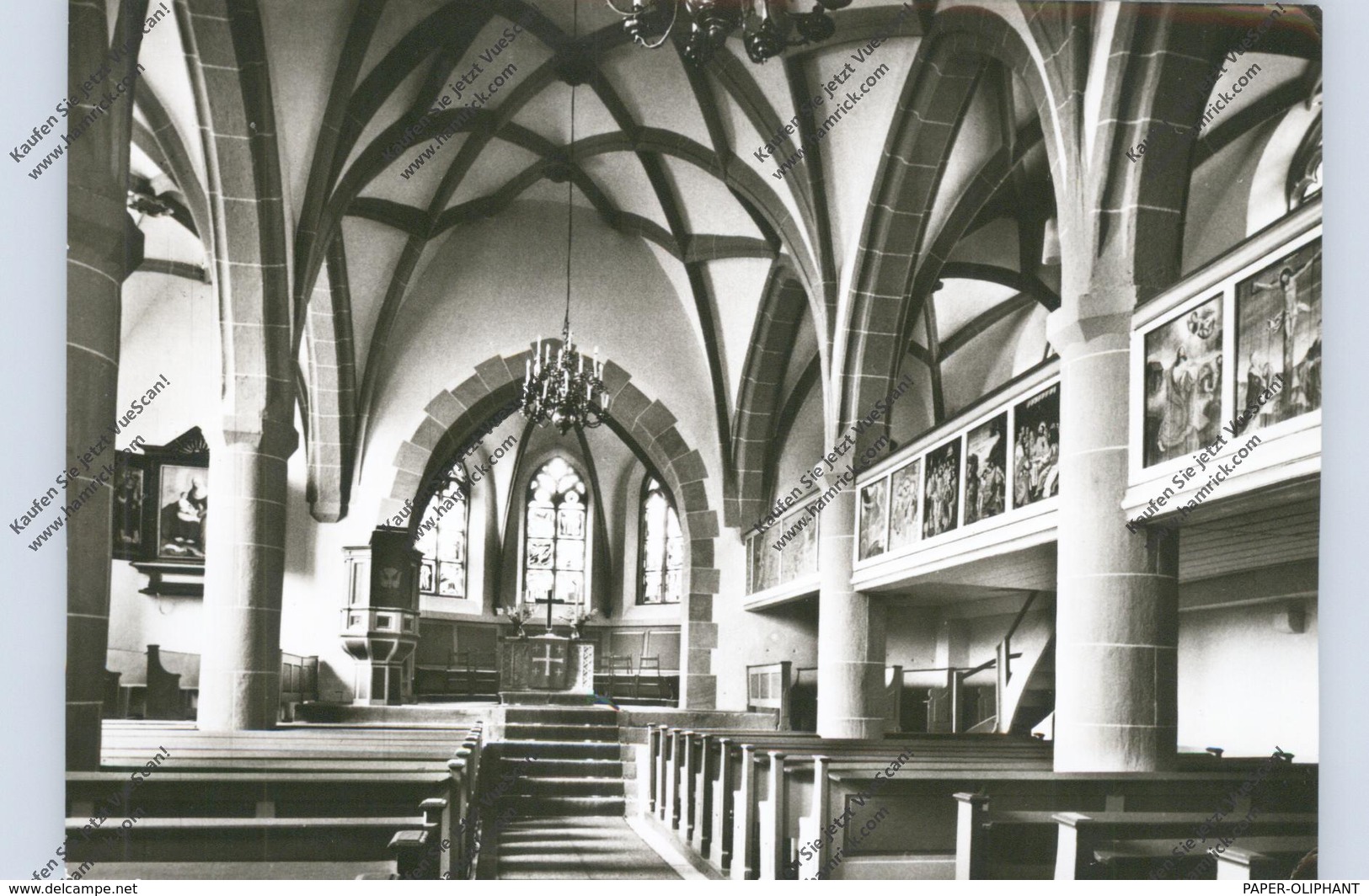 5438 WESTERBURG, Evangelische Kirche, Innenansicht - Westerburg