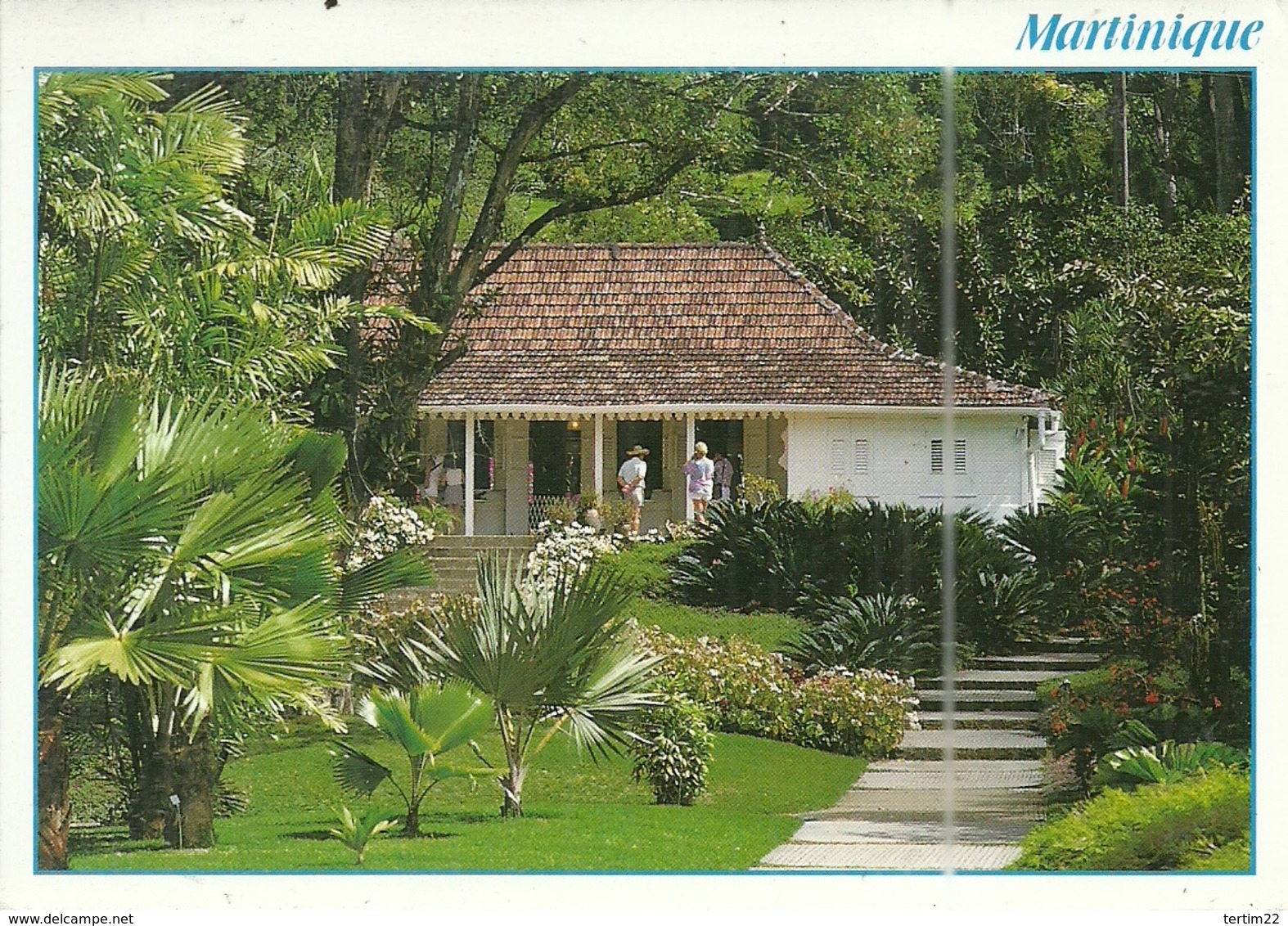 ( MARTINIQUE   )( FORT DE FRANCE  ) LE JARDIN DE BALATA - Fort De France