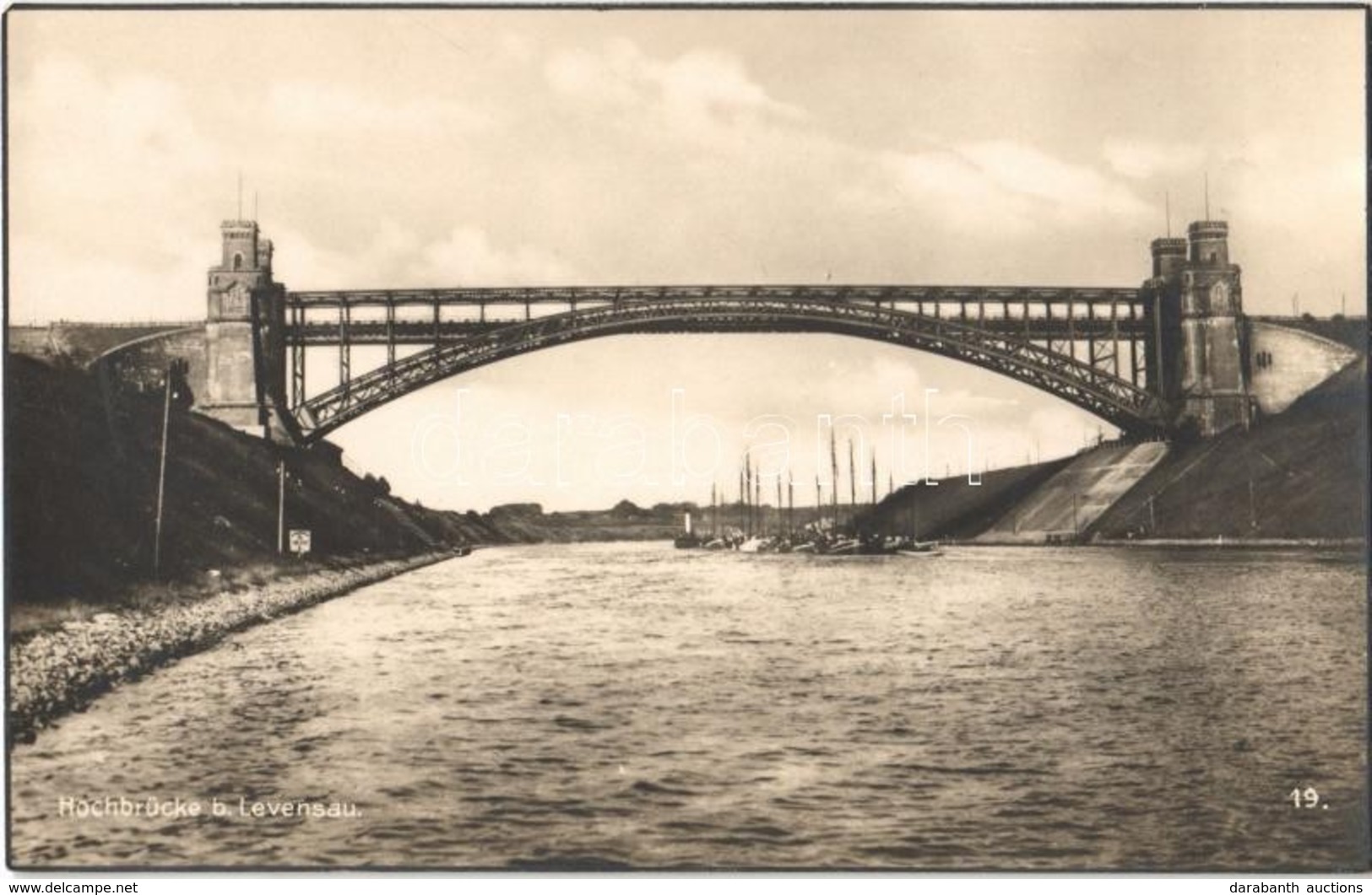 ** T1 Hochbrücke B. Levensau / Levensau High Bridge - Ohne Zuordnung