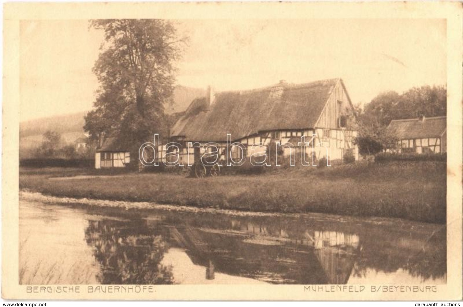 ** T2/T3 Mühlenfeld (Beyenburg), Bergische Bauernhöfe / Farm Houses (EK) - Ohne Zuordnung